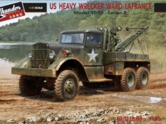 US Heavy Wrecker LAFRANCE