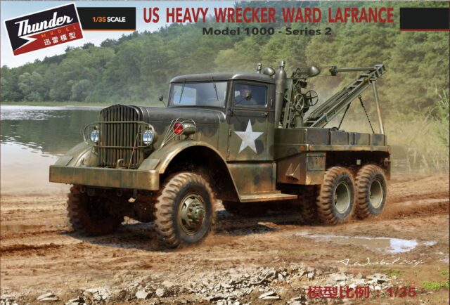US Heavy Wrecker LAFRANCE