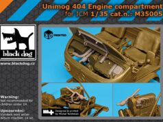 Set de detalles para UNIMOG