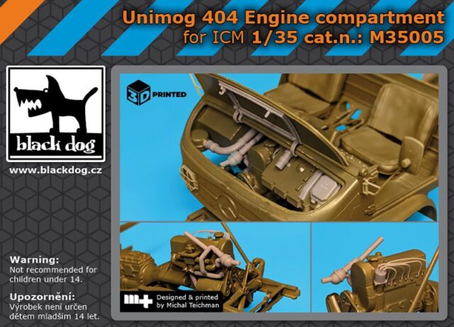 Set de detalles para UNIMOG