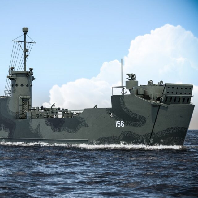 Landing Ship Medium