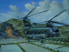 ACH-47A Armored Chinook