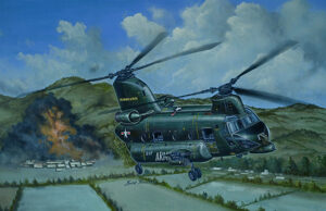 ACH-47A Armored Chinook