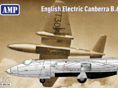 English Electric Canberra B.6
