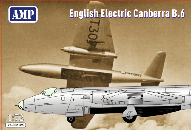 English Electric Canberra B.6