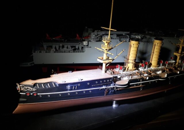 Crucero protegido Zenteno