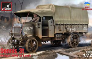 Dennis 3T British Lorry