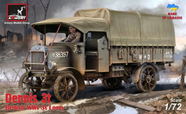Dennis 3T British Lorry