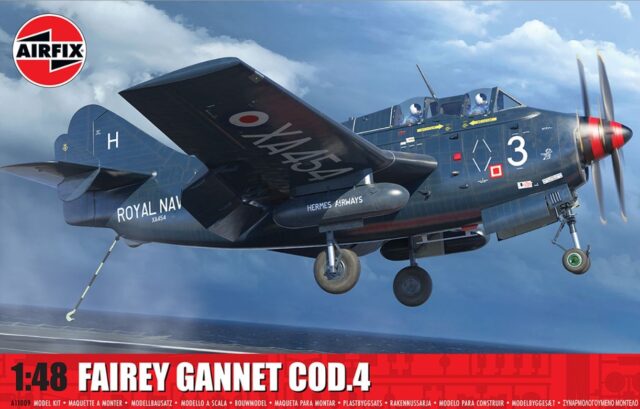 Fairey Gannet COD.4