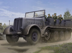 Famo Sd.Kfz.9