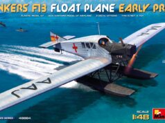 Junkers F-13 c/flotadores