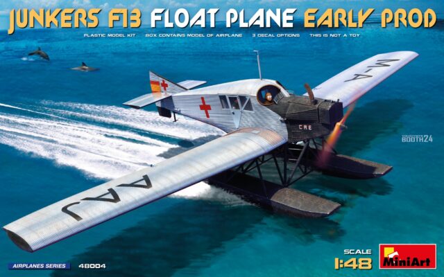 Junkers F-13 c/flotadores