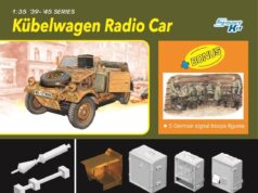 Kubelwagen radio car