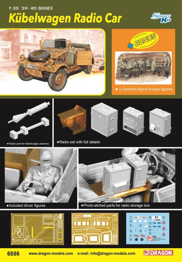 Kubelwagen radio car