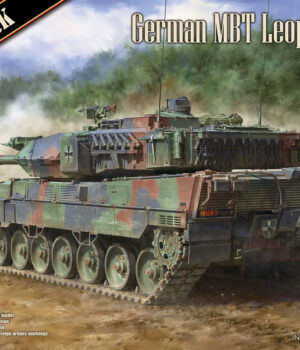 Leopard 2 A7V Das Werk Solomaquetas