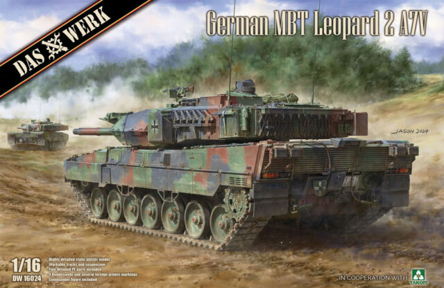 Leopard 2 A7V