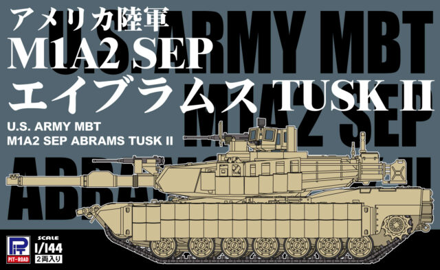 M1 A2 SEP Abrams Tusk II