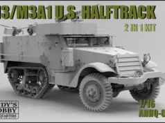 M3/M3A1 U.S. HALFTRACK