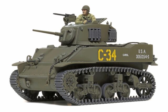 M5 A1 Stuart