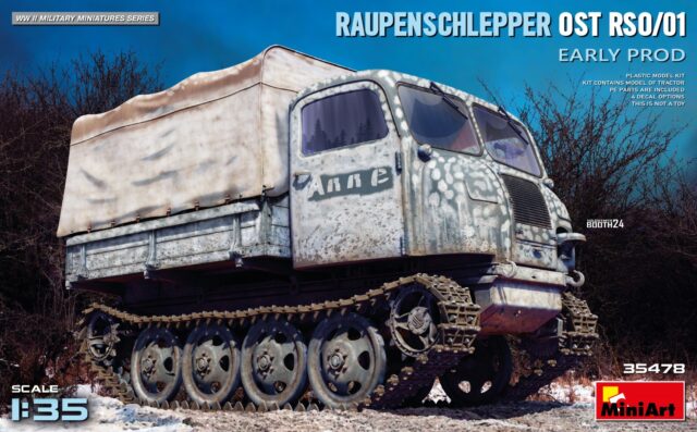 RAUPENSCHLEPPER OST RSO/01