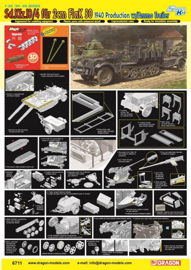 Sd.Kfz 10/4 für FlaK 30
