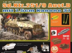 Sd.Kfz 251/9 mit 7.5cm Kanone 37