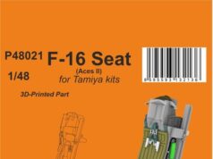 Asiento eyectable F-16
