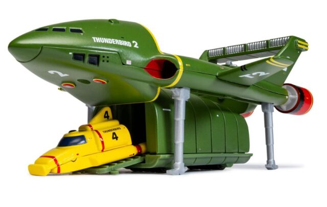 Thunderbird 2 y 4