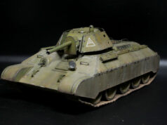 T-34/76 con faldones