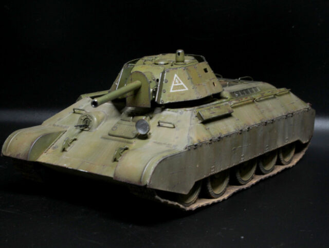T-34/76 con faldones