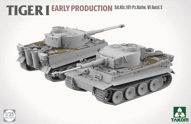 Tiger I inicial