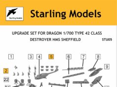 Type 42 HMS Sheffield upgrade
