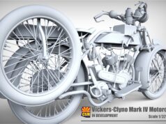 Vickers-Clyno Mk IV