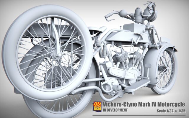 Vickers-Clyno Mk IV