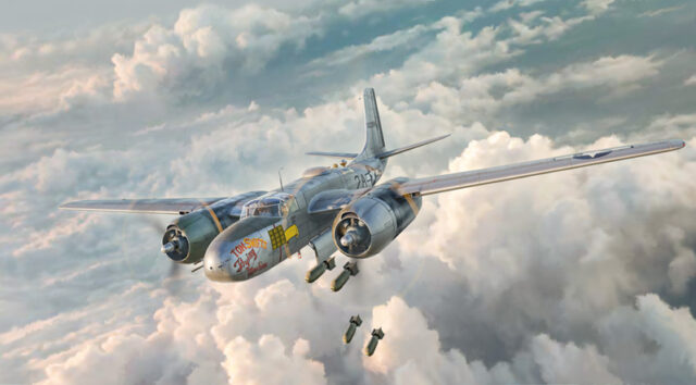 A-26 B Invader