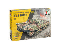 SEMOVENTE M43 DA 105/25 BASSOTTO