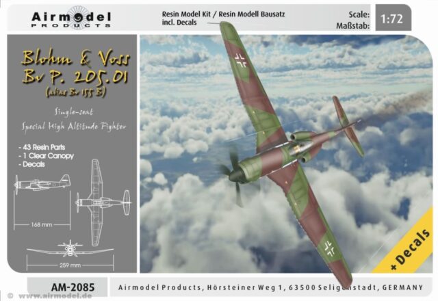 Blohm & Voss Bv P. 205.01-01