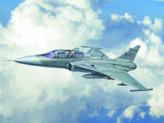 JAS-39D GRIPEN Biplaza