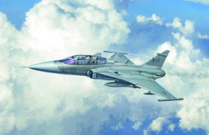 JAS-39D GRIPEN Biplaza