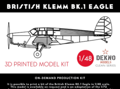 British Klemm Eagle