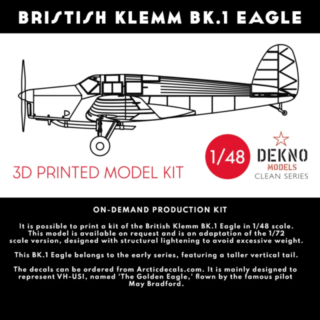British Klemm Eagle