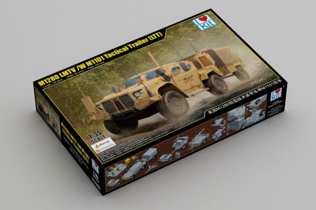 M1280 LMTV /Tactical Trailer (LTT)