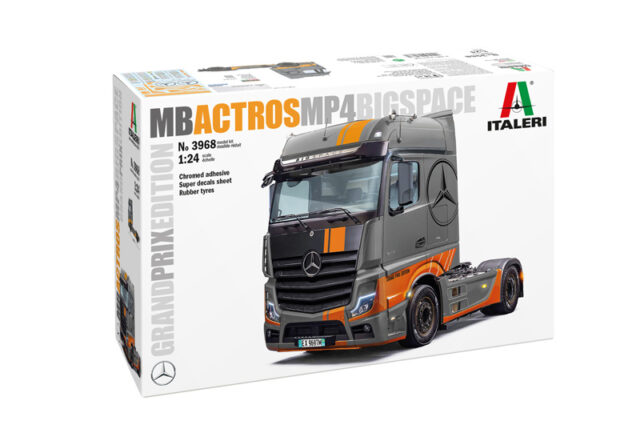 MB Actros MP4 Big Space