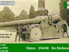 Obús de 254 mm 40 calibres