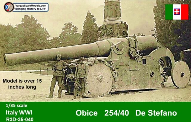 Obús de 254 mm 40 calibres
