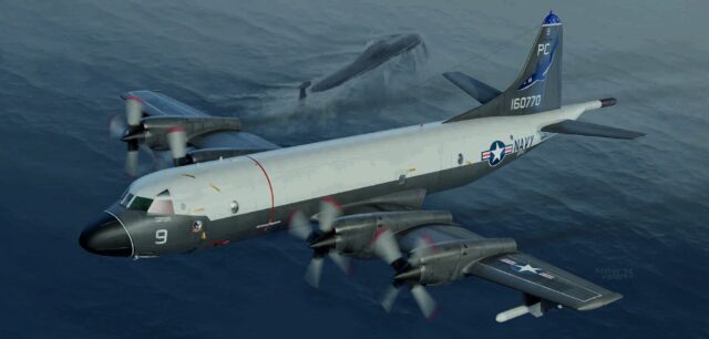 Lockheed Orion P3 C