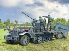SD.KFZ.10/4 con FLAK 30