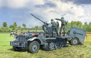 SD.KFZ.10/4 con FLAK 30