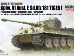 Tiger I Kursk 1943