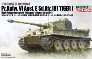 Tiger I Kursk 1943